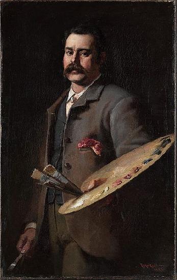 Frederick Mccubbin portrait oil painting image